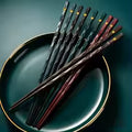 5Pcs Reusable Chinese Chopsticks
