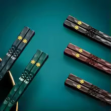 5Pcs Reusable Chinese Chopsticks