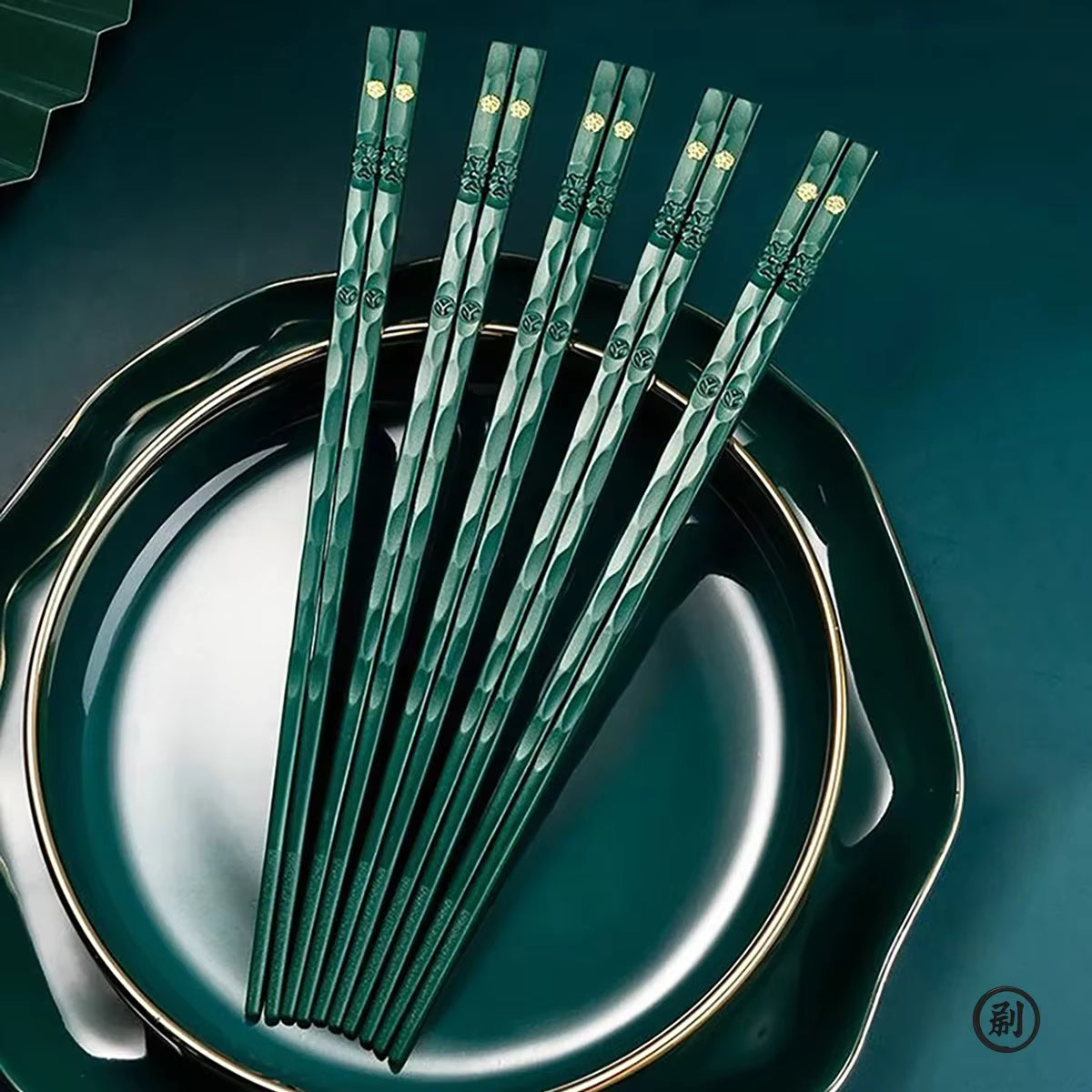 5Pcs Reusable Chinese Chopsticks