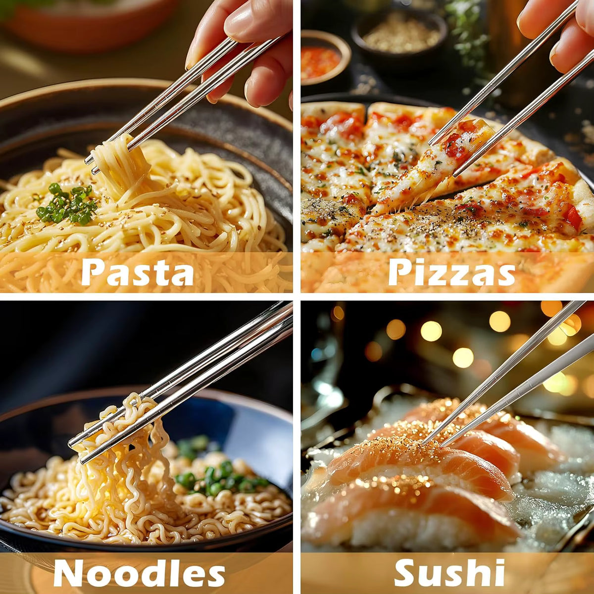 2 Piece Chop Stick Set