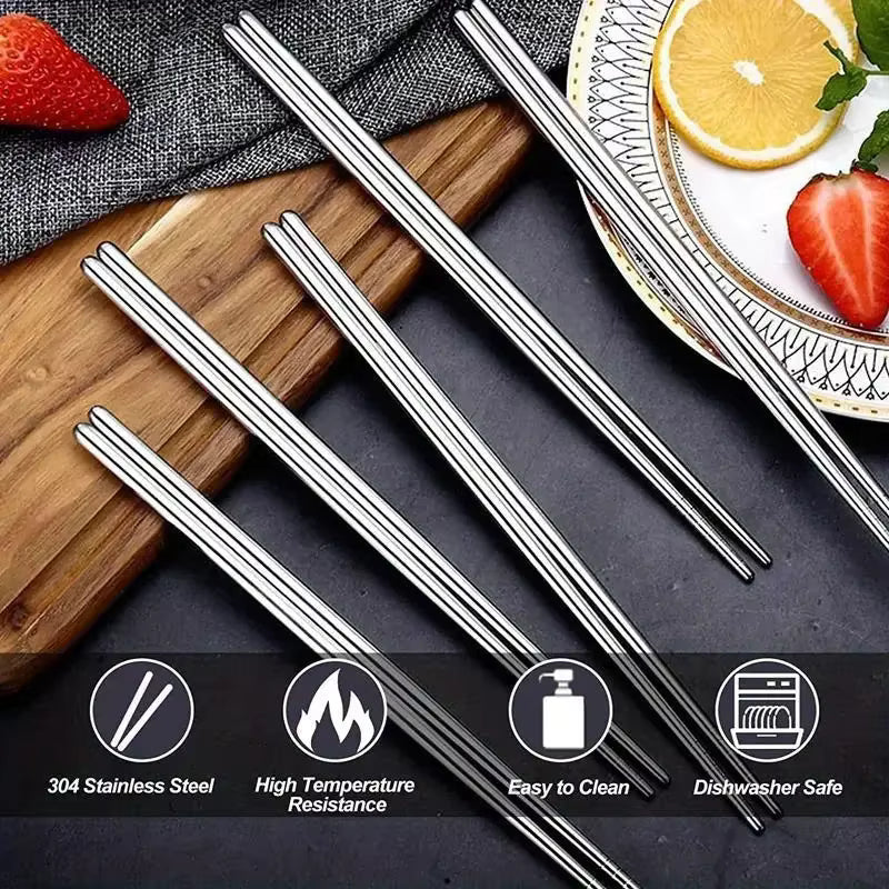 2 Piece Chop Stick Set