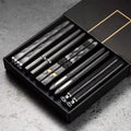 Decorative Metal Chopsticks Gift Set