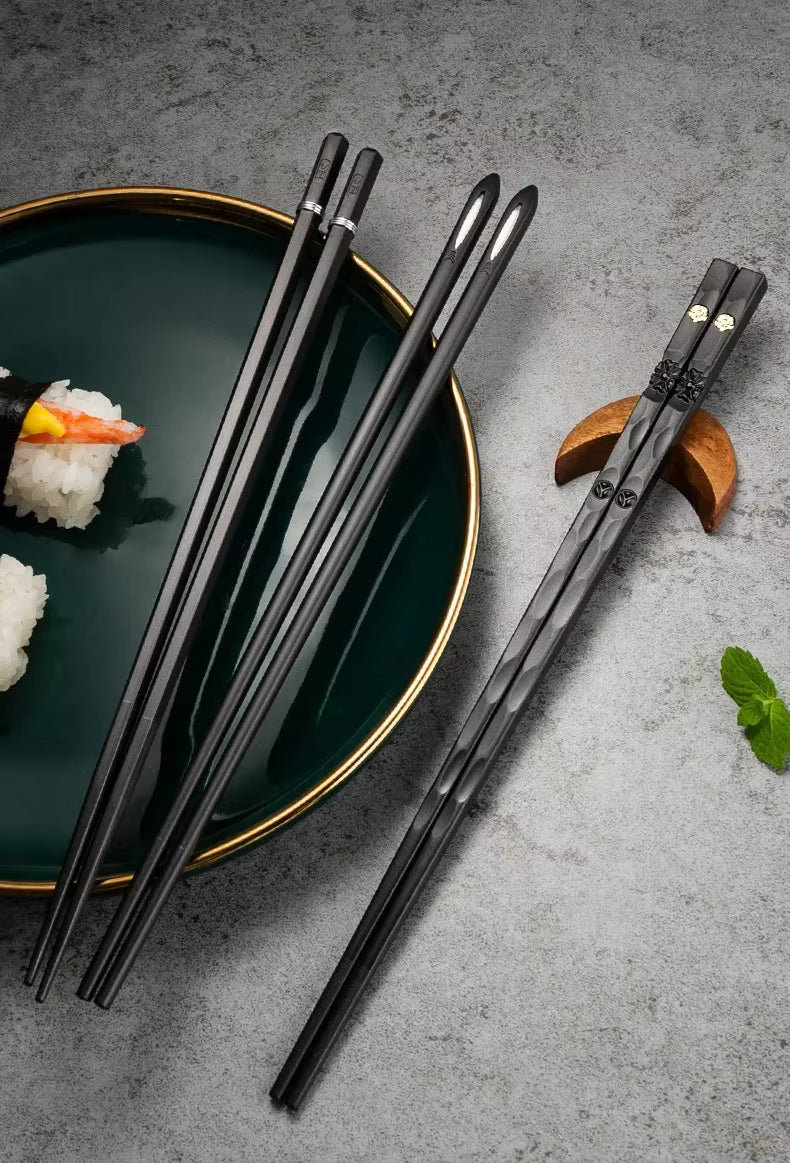 Decorative Metal Chopsticks Gift Set