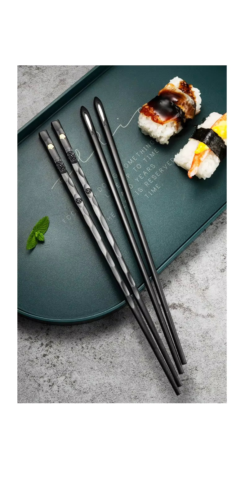 Decorative Metal Chopsticks Gift Set