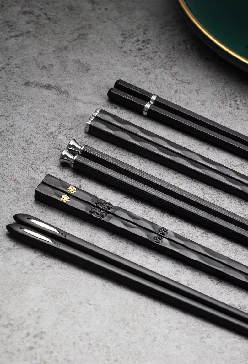 Decorative Metal Chopsticks Gift Set