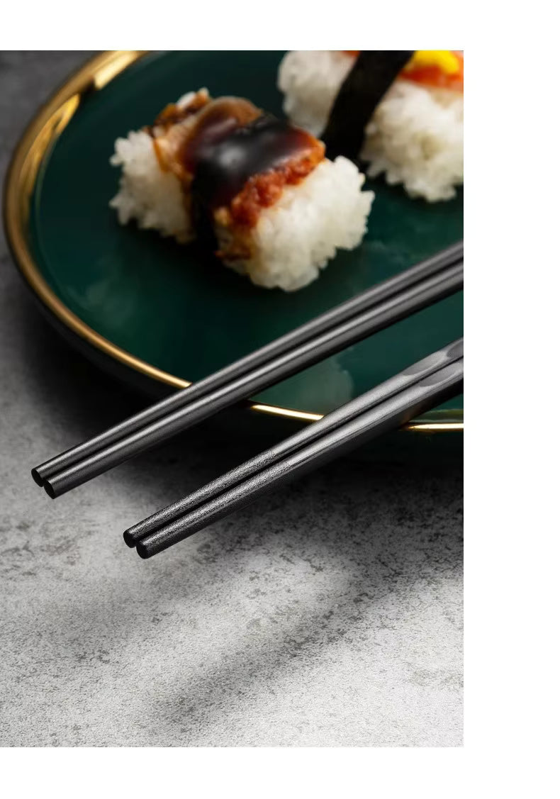 Decorative Metal Chopsticks Gift Set