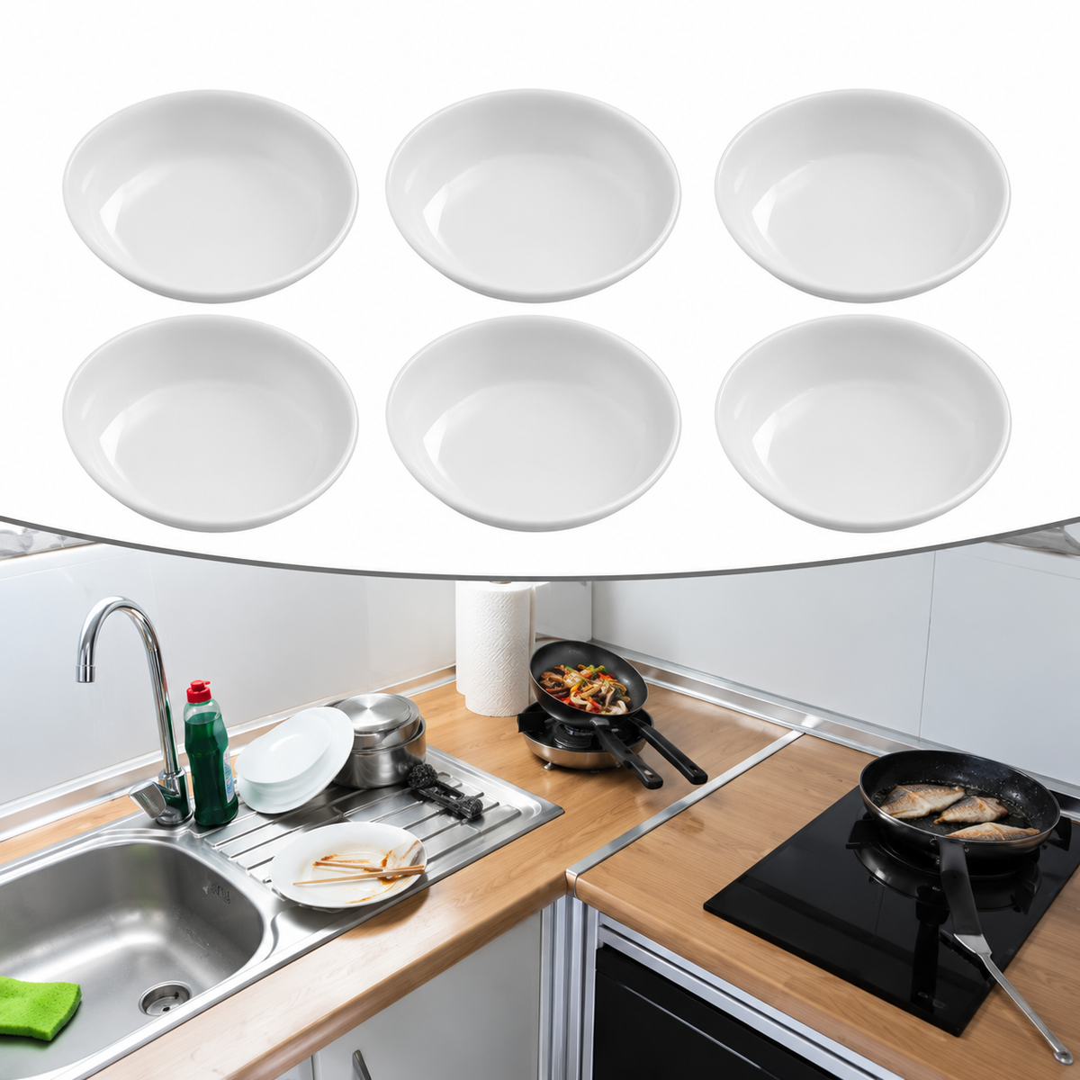 10 Piece Sauce Cup Set