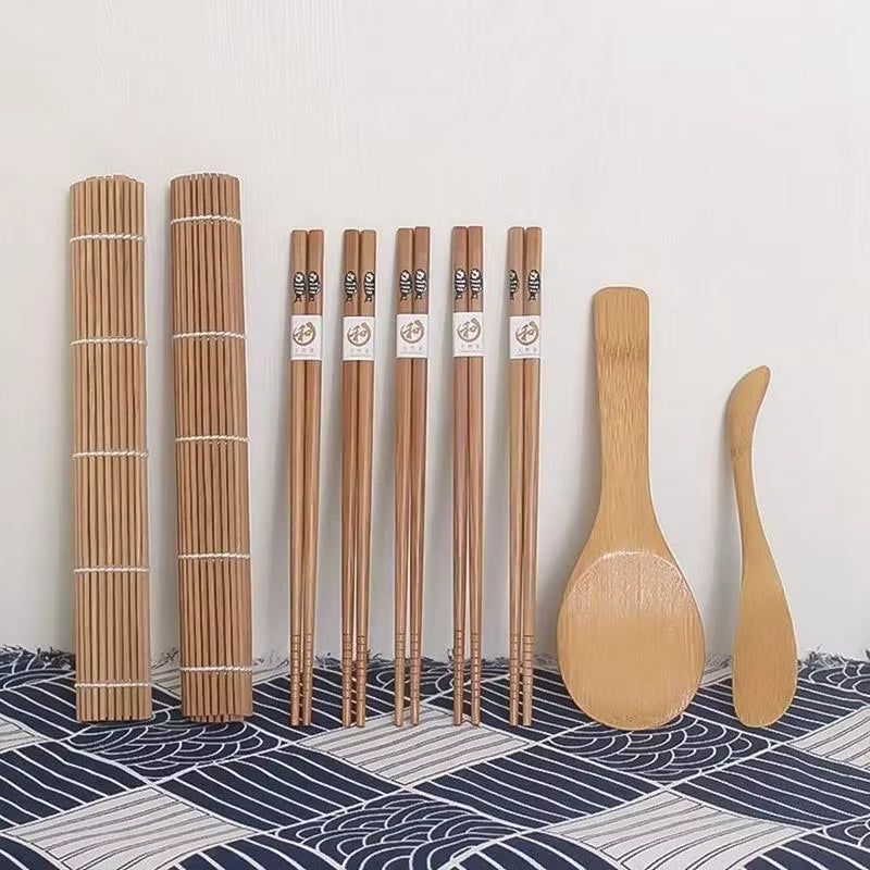 9 Piece Sushi Set